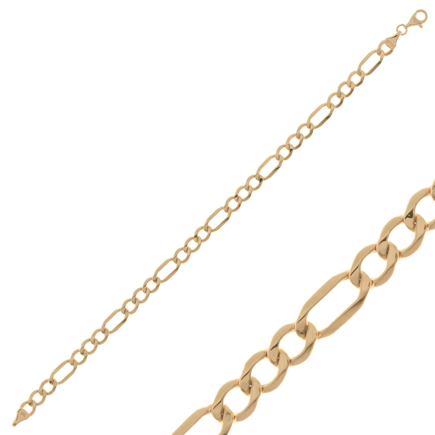 Spor Model 14 Ayar Altın Bileklik