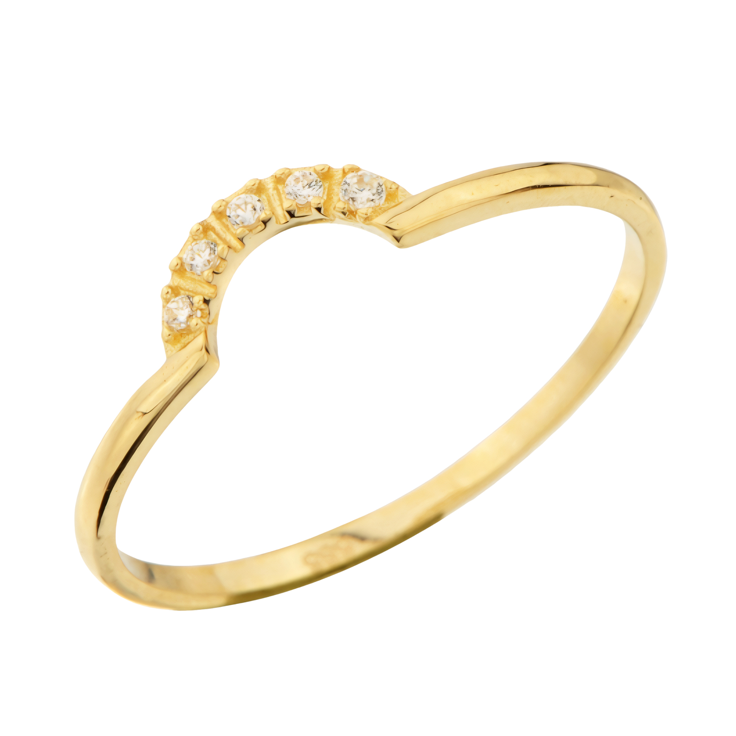 Spor Model 14 Ayar Altın Yüzük 