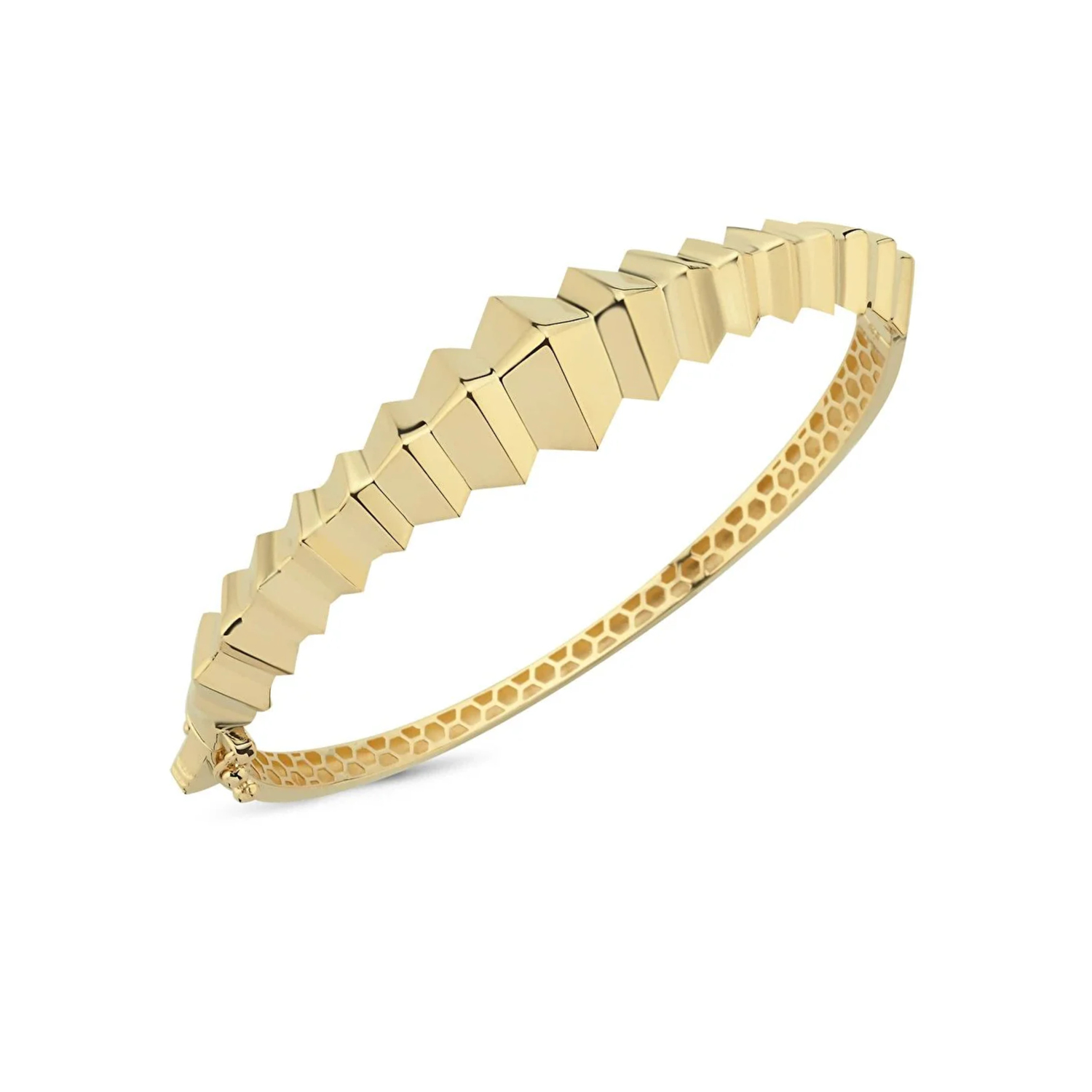 Spor Taşsız 14 Ayar Altın Kelepçe