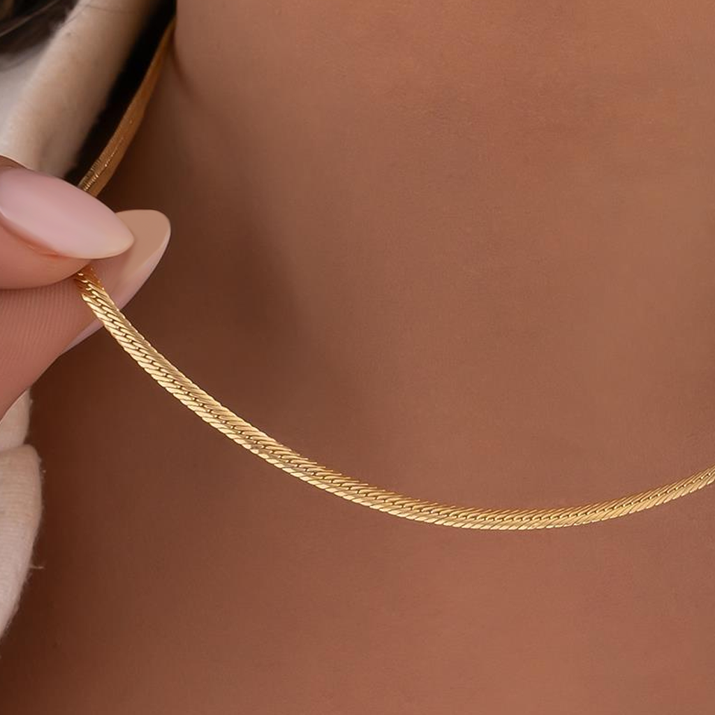 Spor Zincir 14 Ayar Altın 2 Mm