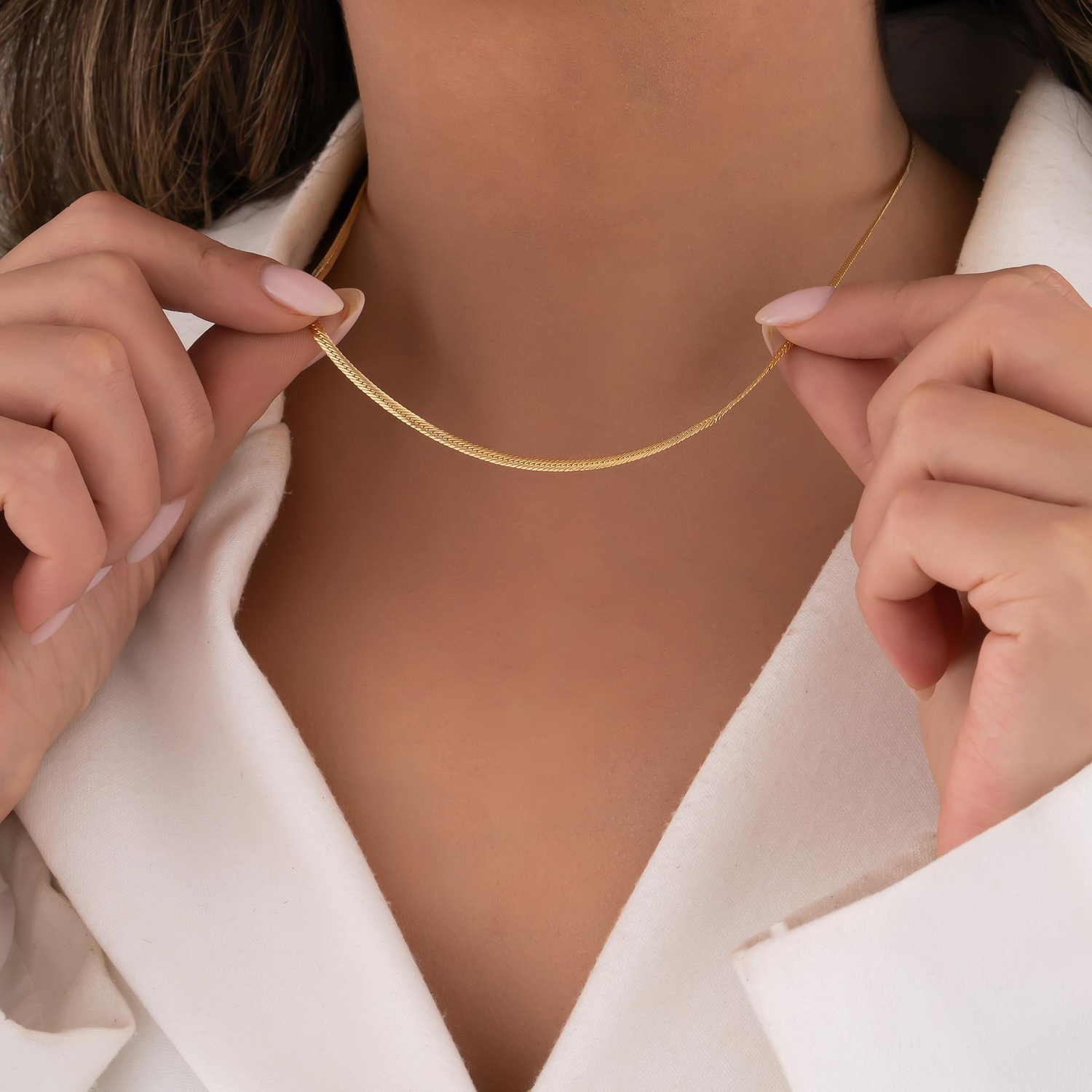 Spor Zincir 14 Ayar Altın 2 Mm