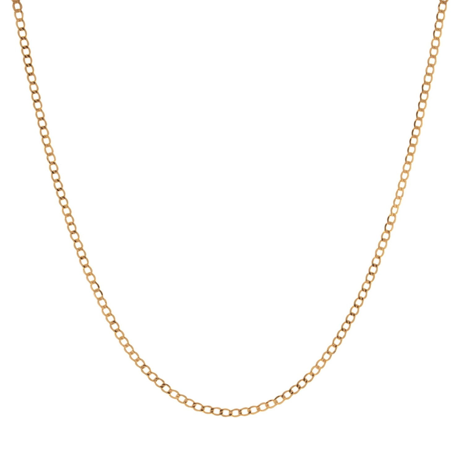 Spor Zincir 14 Ayar Altın