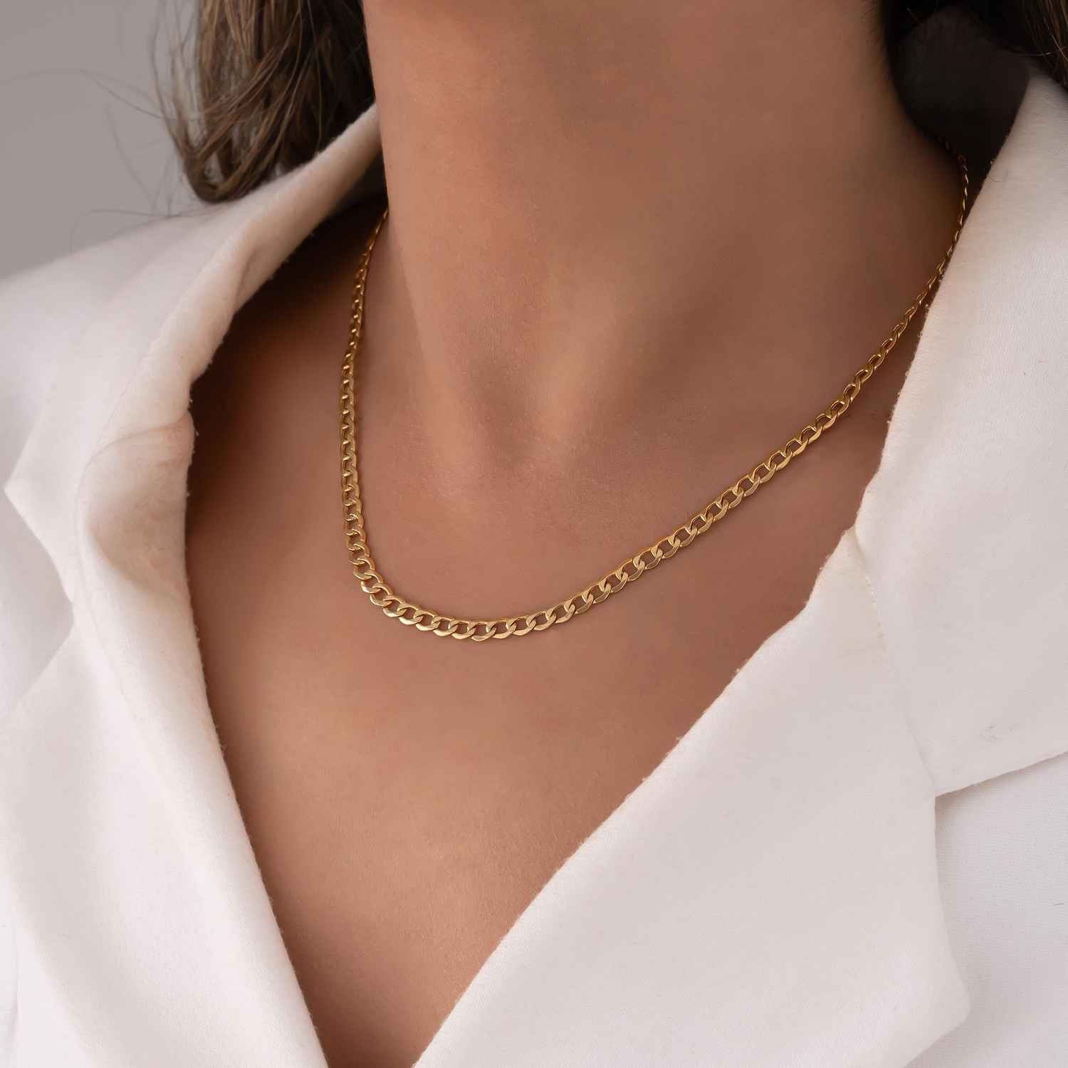 Spor Zincir 14 Ayar Altın