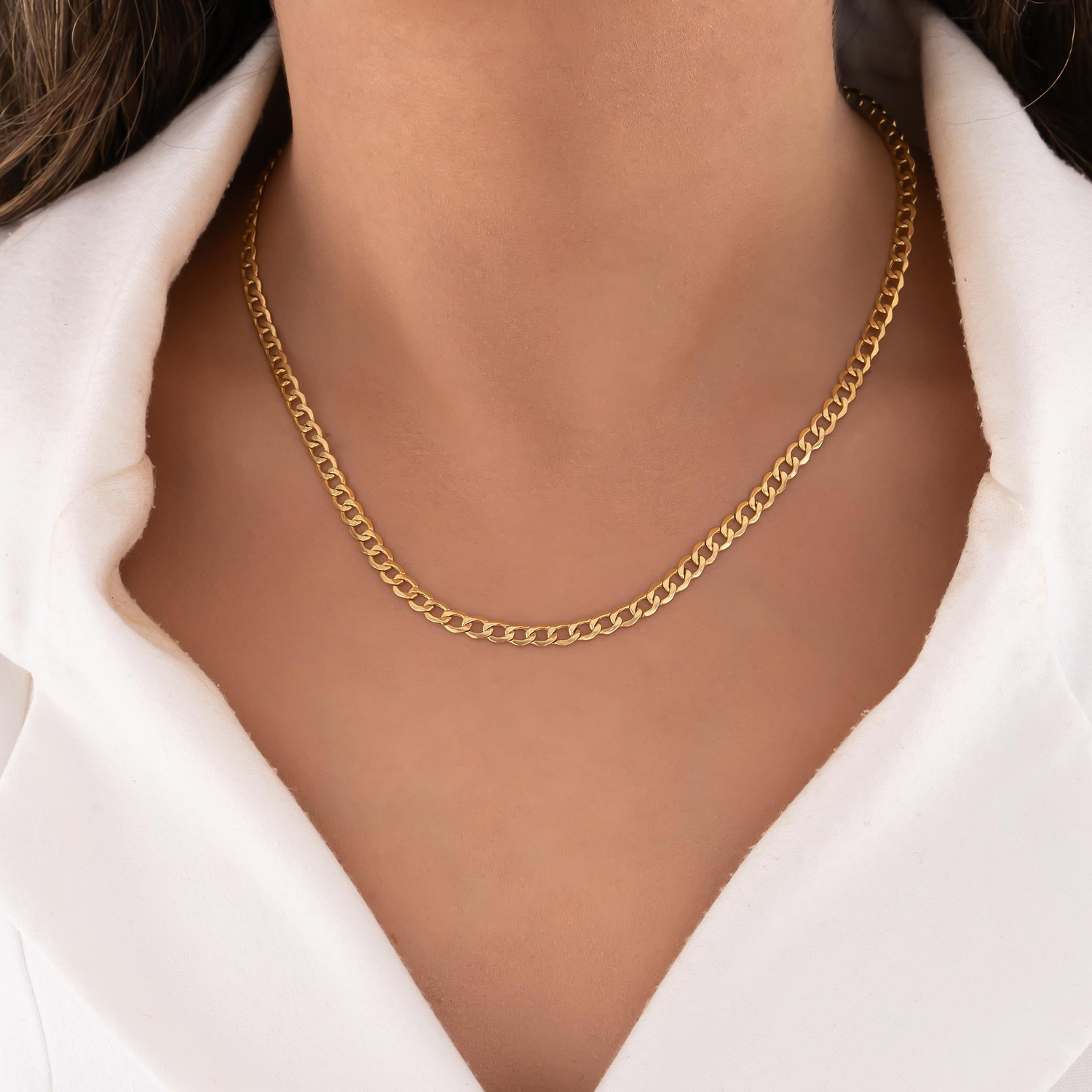 Spor Zincir 14 Ayar Altın