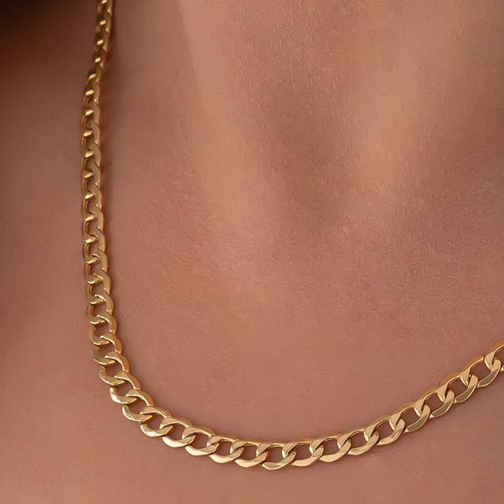 Spor Zincir 14 Ayar Altın