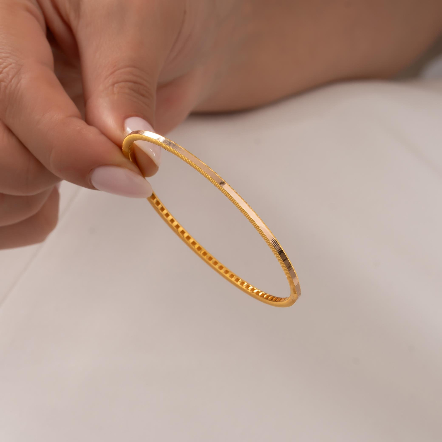 Su Yolu 14 Ayar Altın Bilezik