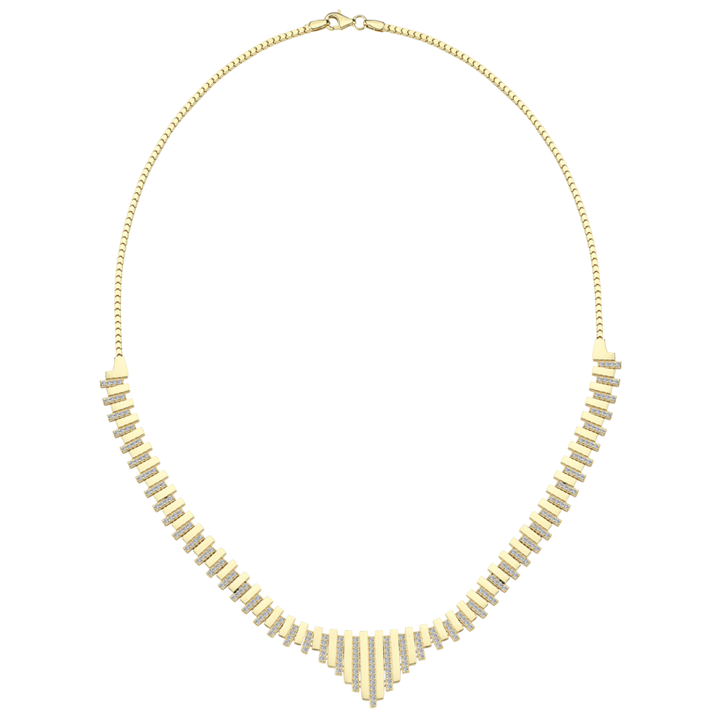 Taşlı Tasarım 14 Ayar Düğün Seti