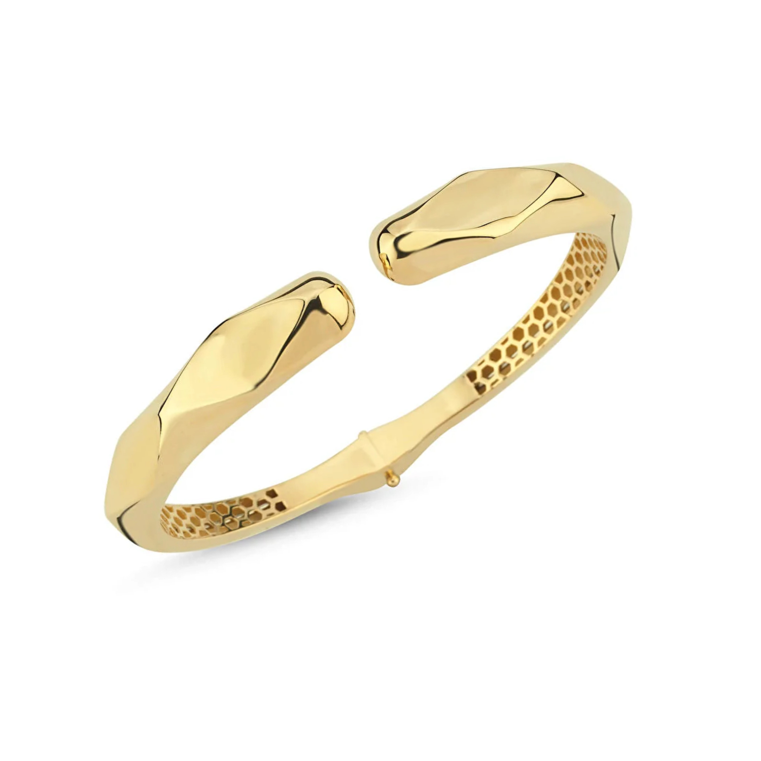 Taşsız 14 Ayar Altın Kelepçe