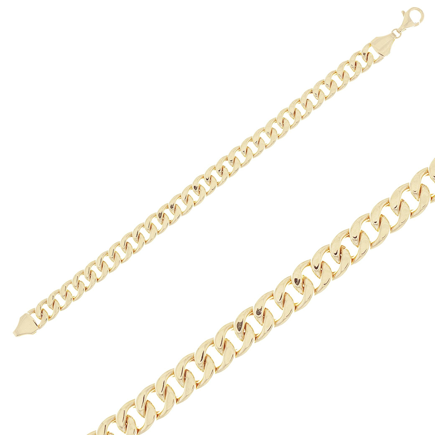 Taşsız Gurmet Spor Bileklik 14 Ayar Altın