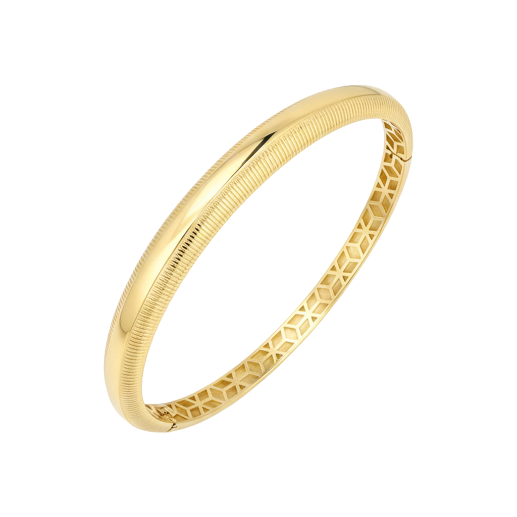 Taşsız Spor 14 Ayar Altın Kelepçe