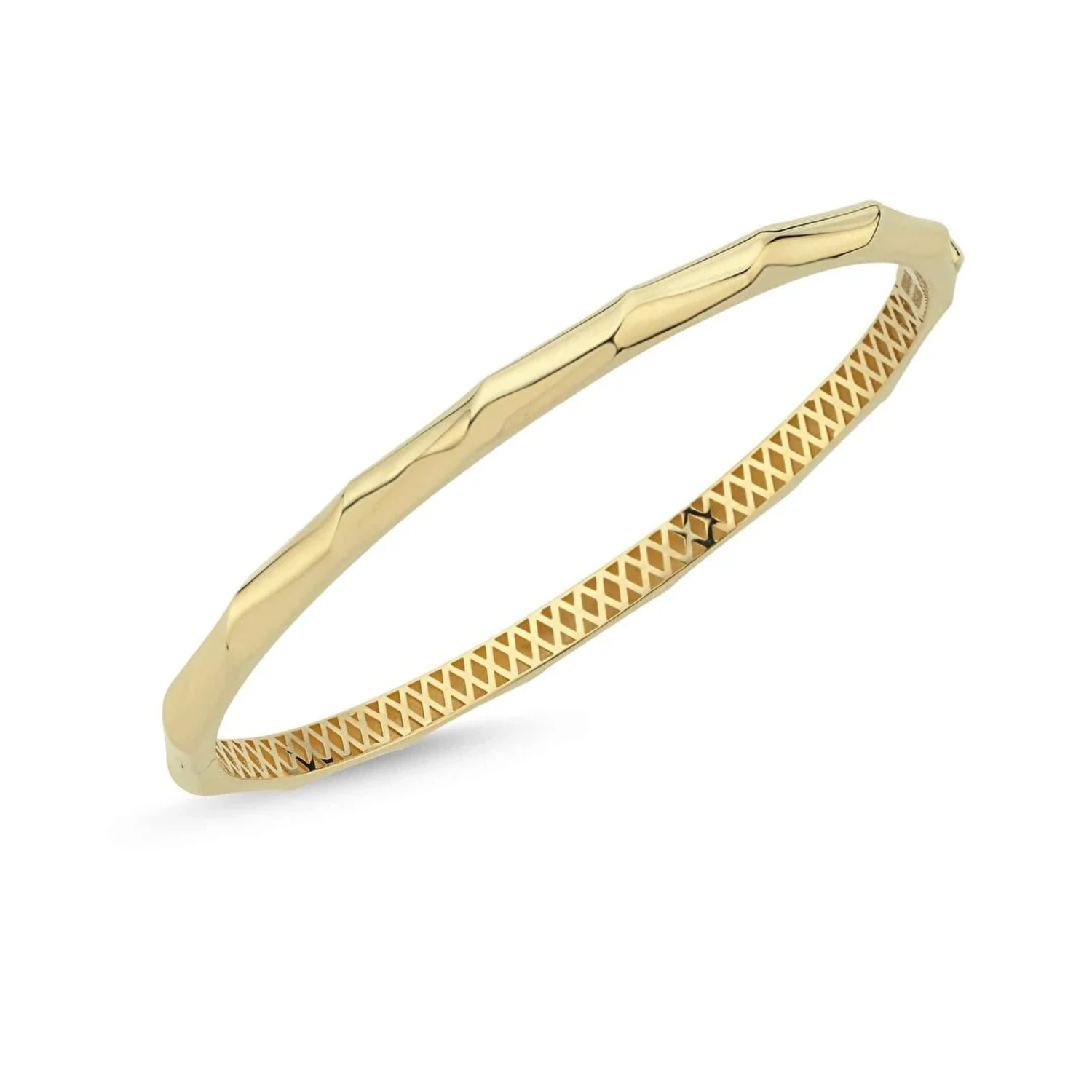 Taşsız Spor 14 Ayar Altın Kelepçe