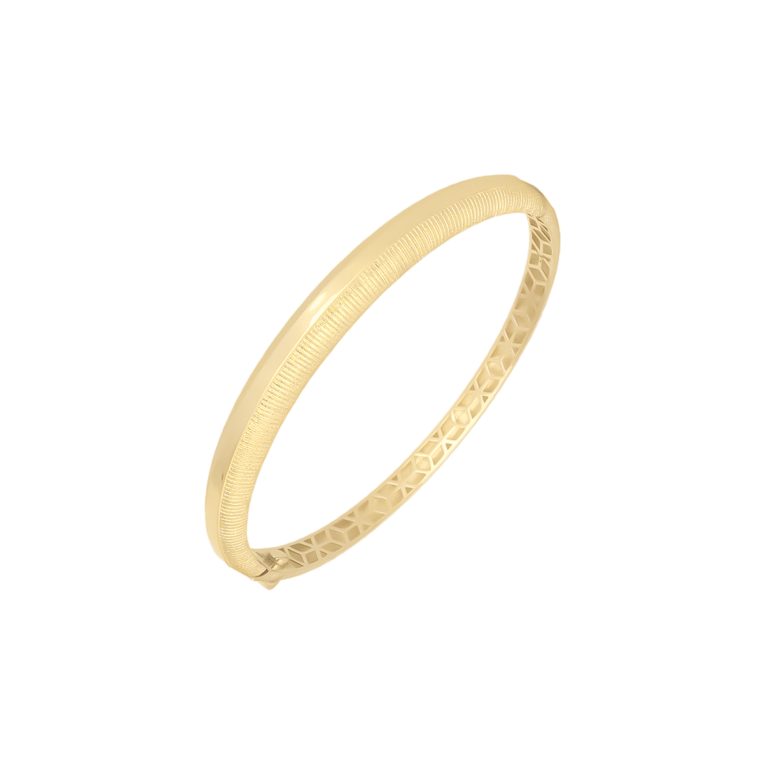 Taşsız Spor 14 Ayar Altın Kelepçe