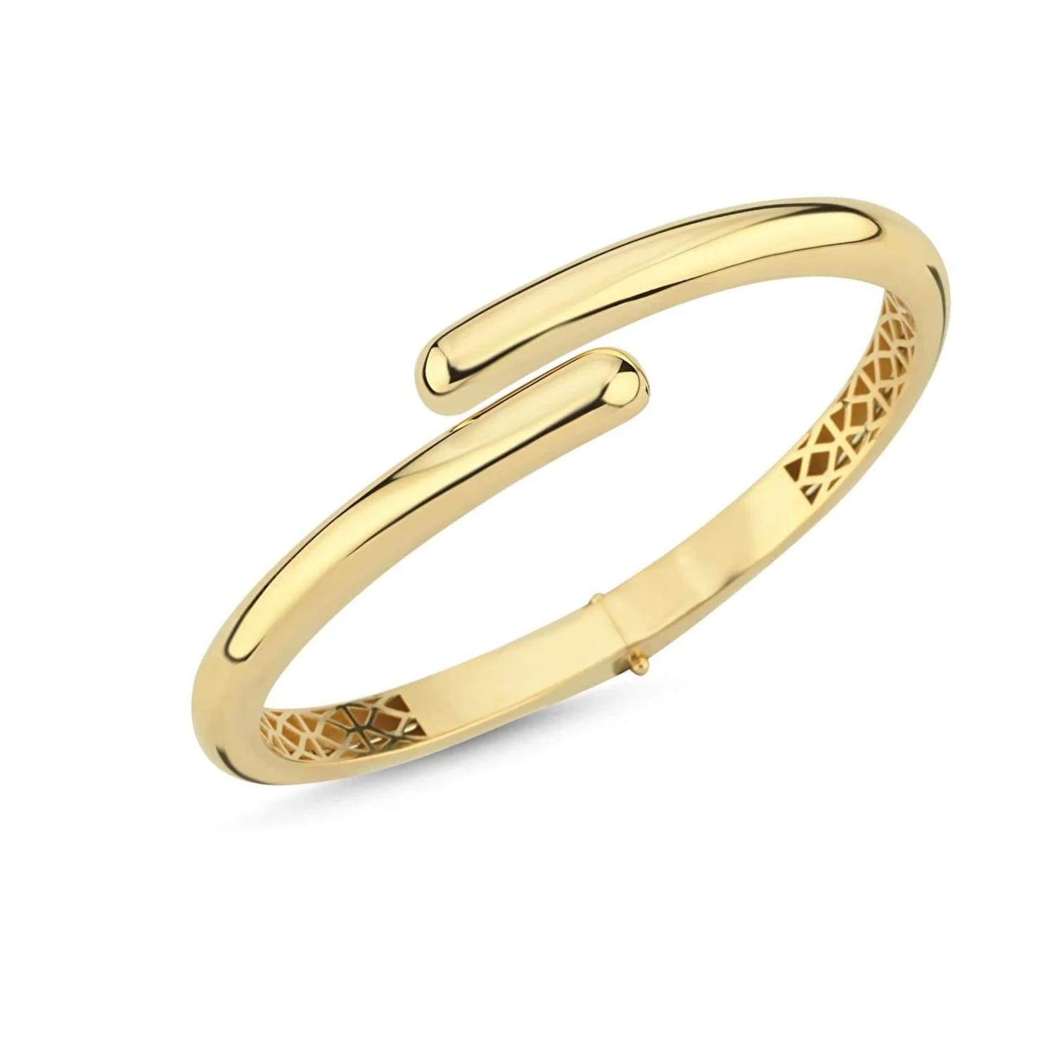 Taşsız Spor 14 Ayar Altın Kelepçe