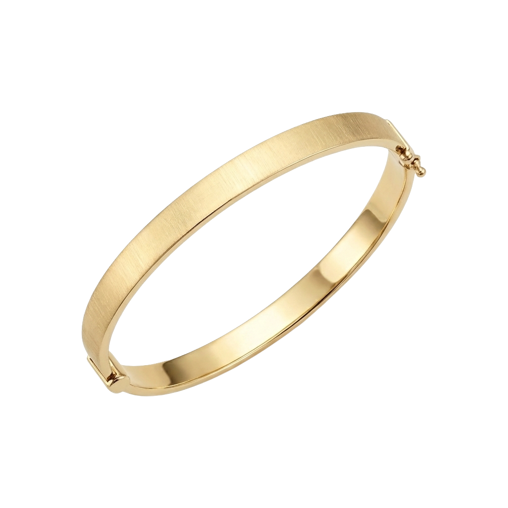 Taşsız Spor 14 Ayar Altın Kelepçe