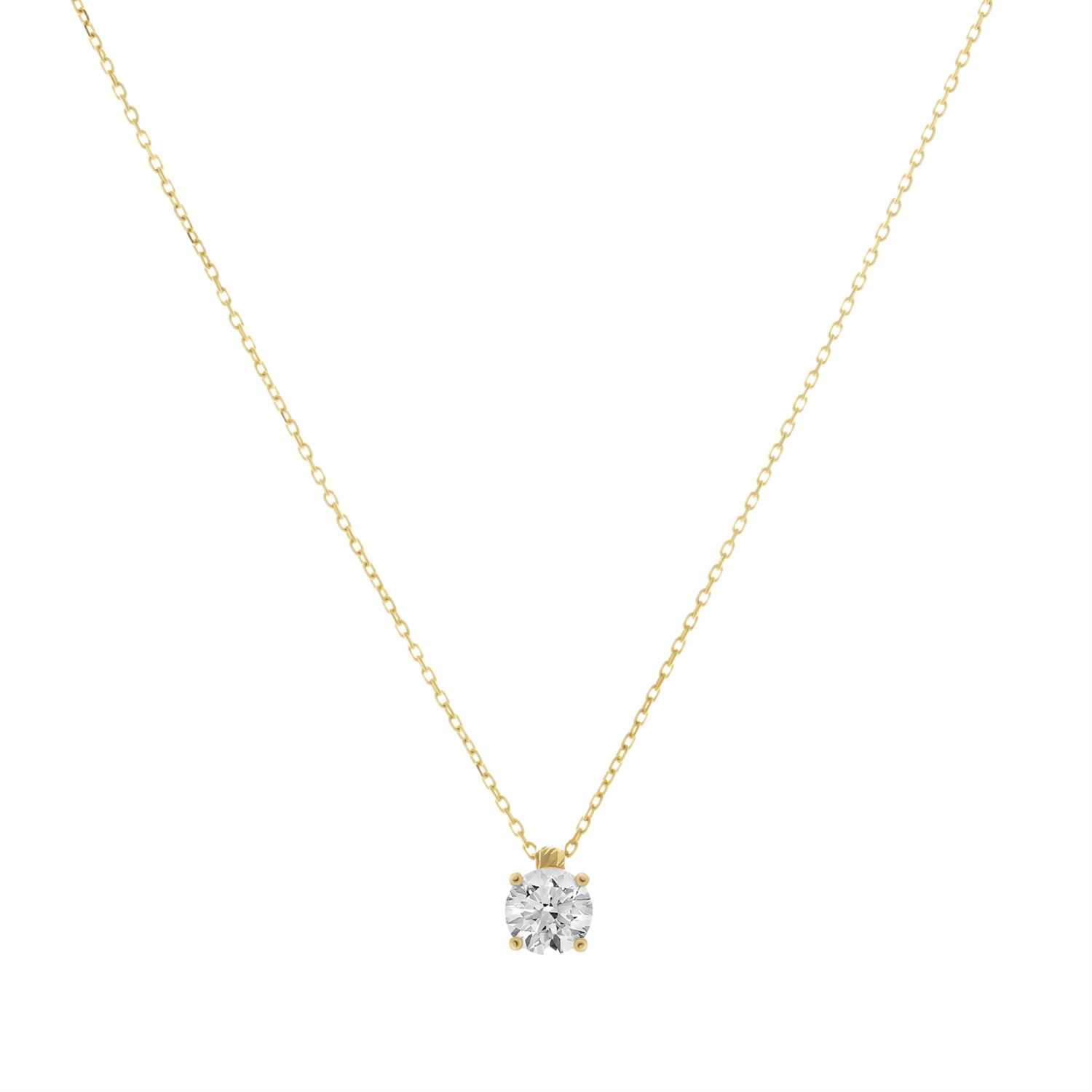 Tektaş 14 Ayar Altın Kolye