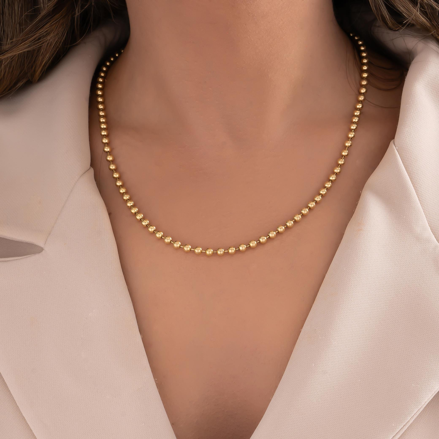 Tırnak Makası Zincir 14 Ayar Altın