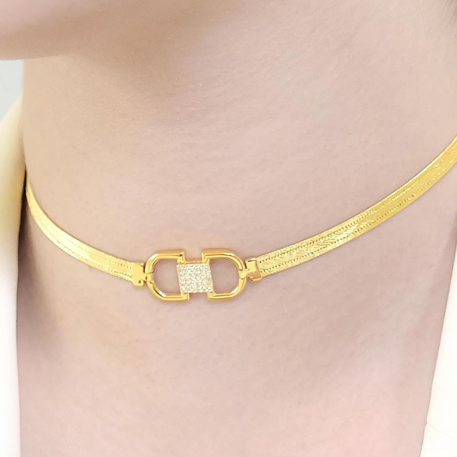 Trabzon Hasır Modern Kemer Model 14 Ayar 3 Sıra Altın Set Sarı