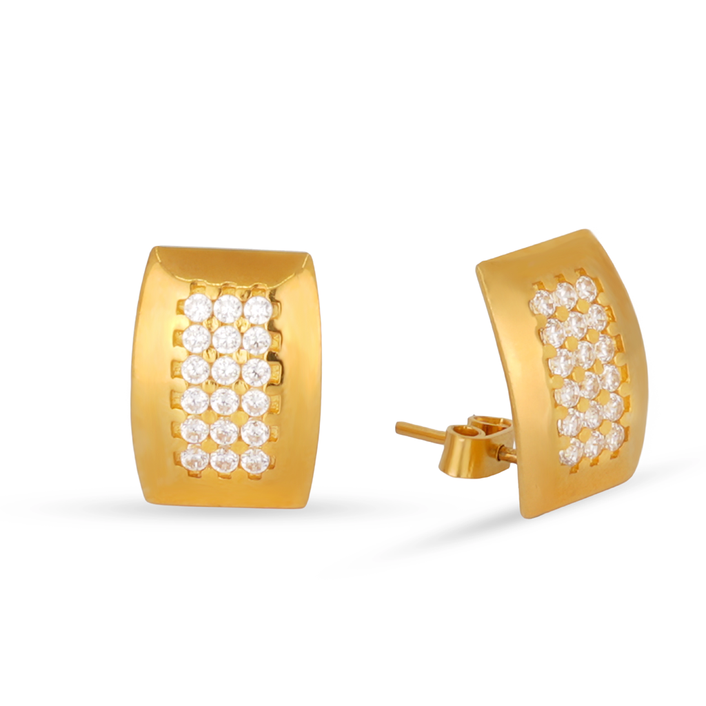 Trabzon Hasır Set Klasik Taşlı Toka 7 Sıra 14 Ayar Altın