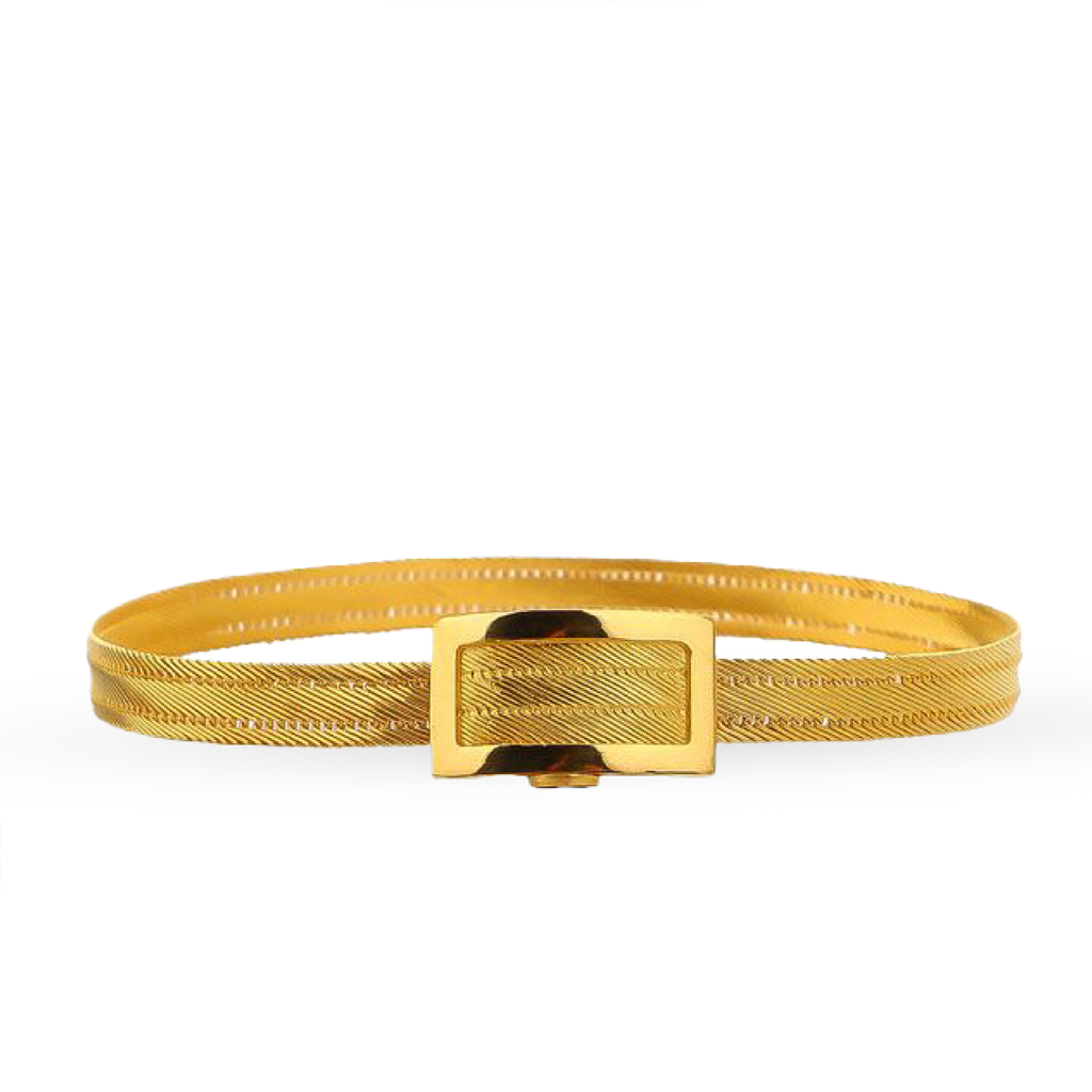 Trabzon Hasır Set Klasik Toka 3 Sıra 14 Ayar Altın