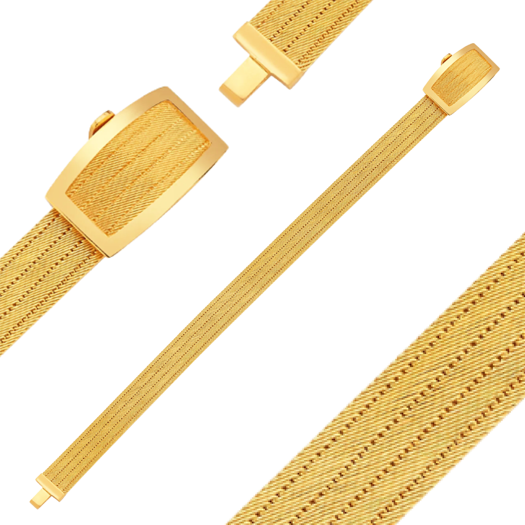 Trabzon Hasır Set Klasik Toka 5 Sıra 14 Ayar Altın