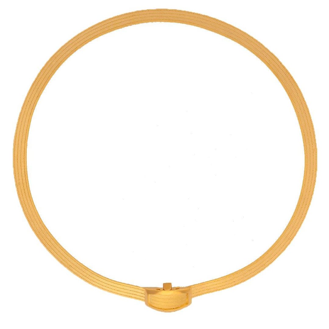 Trabzon Hasır Set Klasik Toka 5 Sıra 14 Ayar Altın