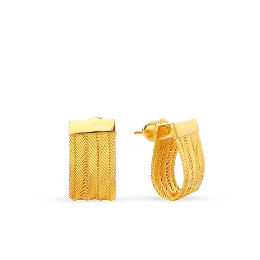 Trabzon Hasır Set Klasik Toka 7 Sıra 14 Ayar Altın