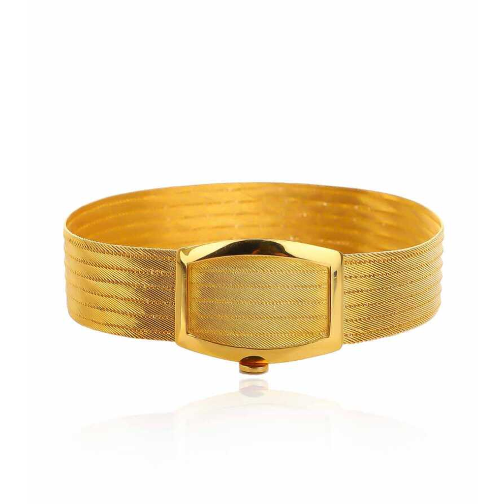 Trabzon Hasır Set Klasik Toka 7 Sıra 14 Ayar Altın