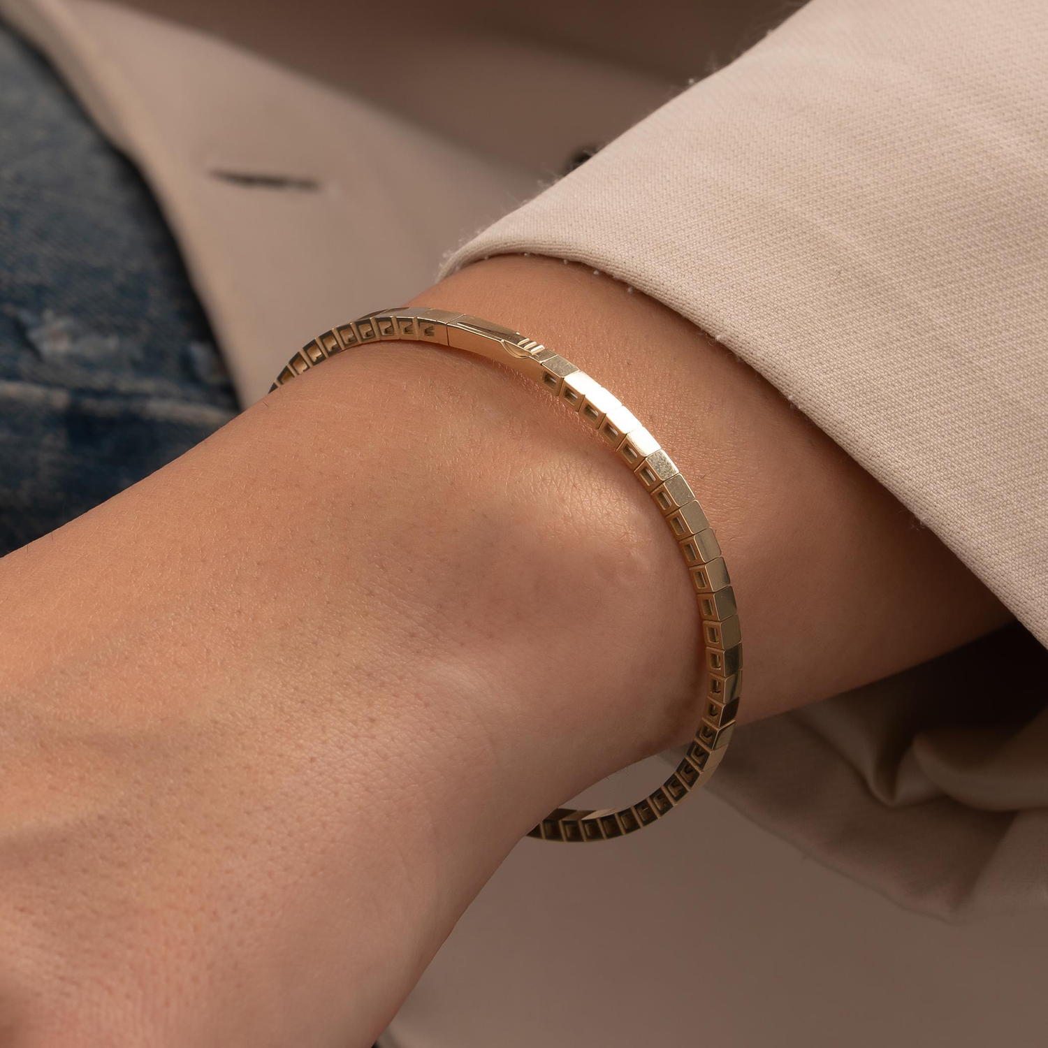 Trend 14 Ayar Altın Kelepçe