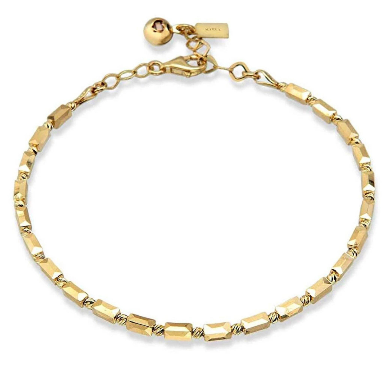 Trend Model 14 Ayar Altın Bileklik