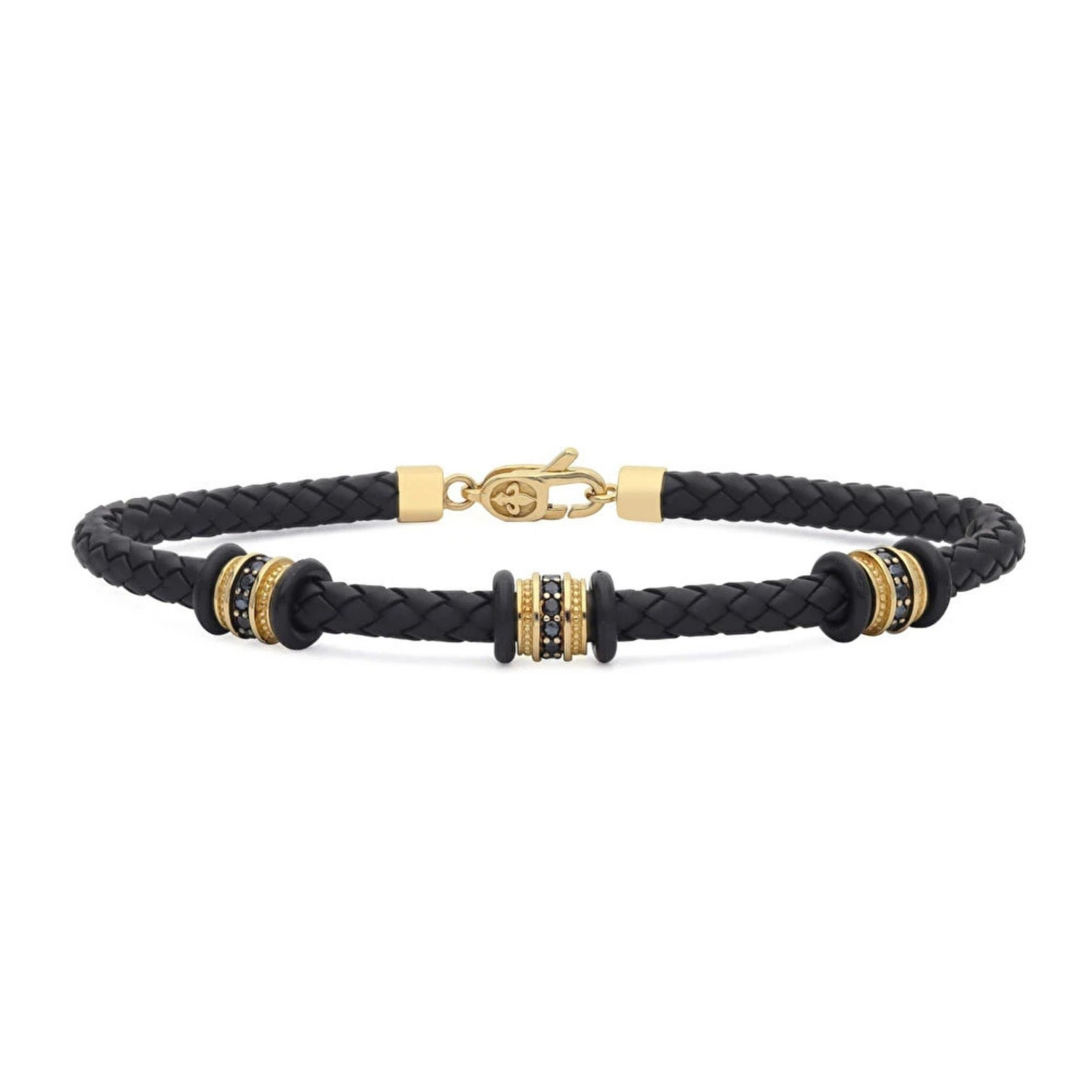 Trend Model 14 Ayar Altın Bileklik