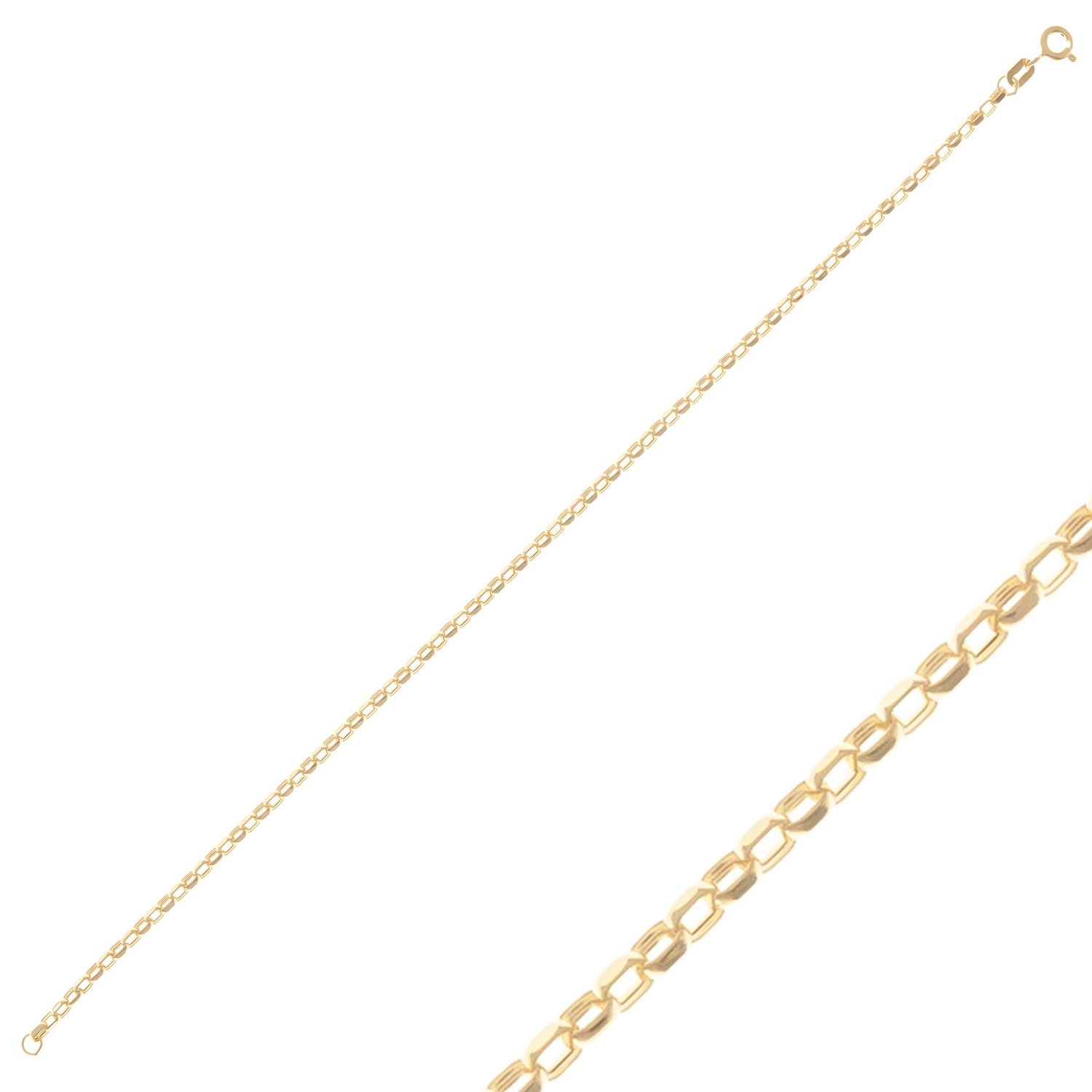 Trend Model 14 Ayar Altın Bileklik