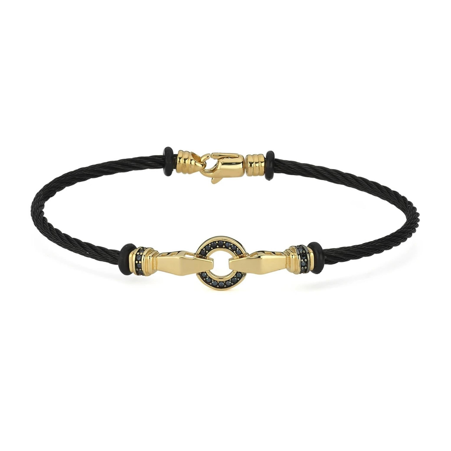 Trend Model 14 Ayar Altın Bileklik