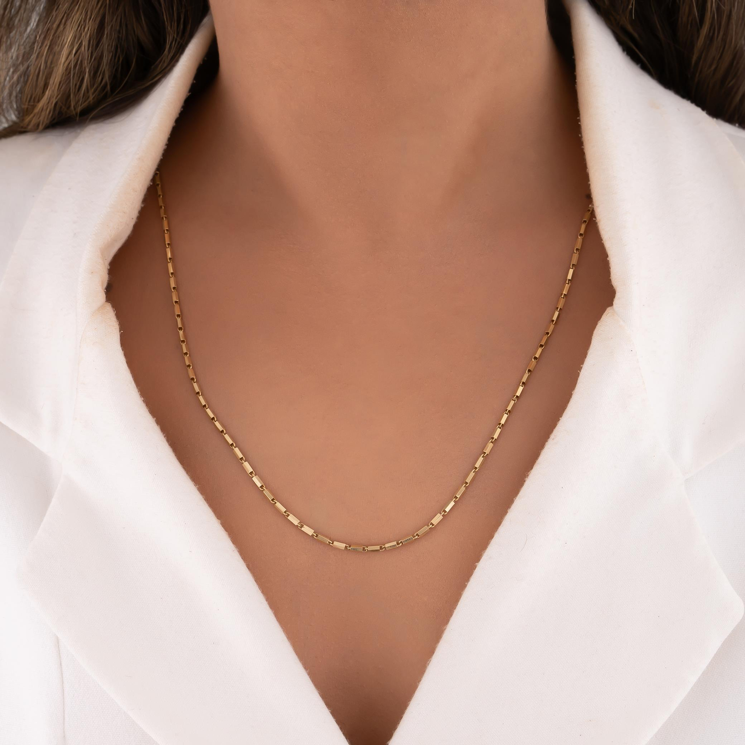 Trend Zincir 14 Ayar Altın 2 Mm