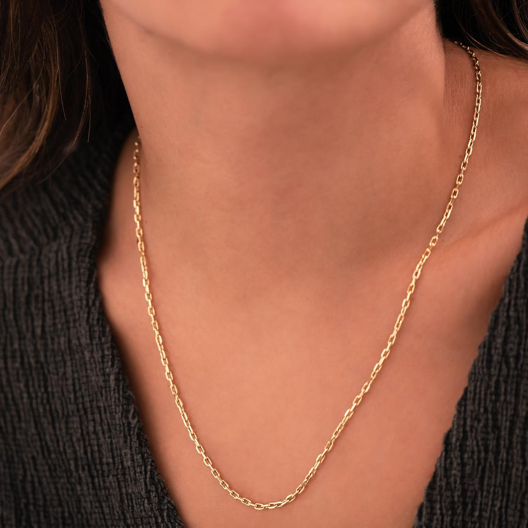 Trend Zincir 14 Ayar Altın