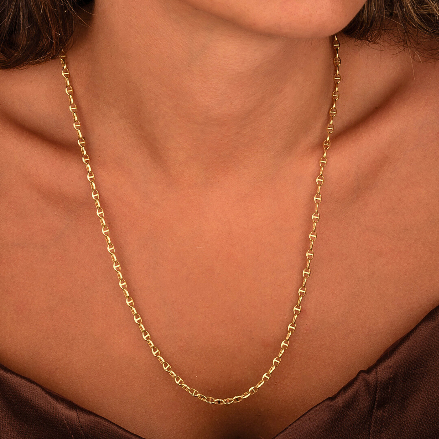 Trend Zincir 14 Ayar Altın