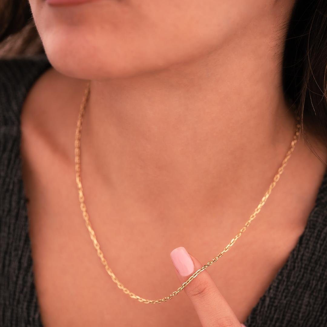 Trend Zincir 14 Ayar Altın