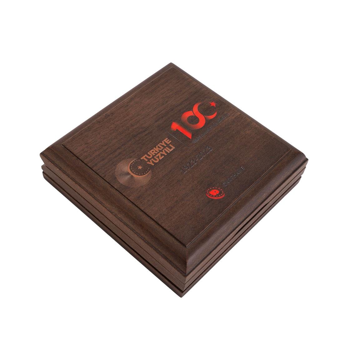 Türkiye Cumhuriyet'inin 100. Yılı Gümüş Hatıra Parası