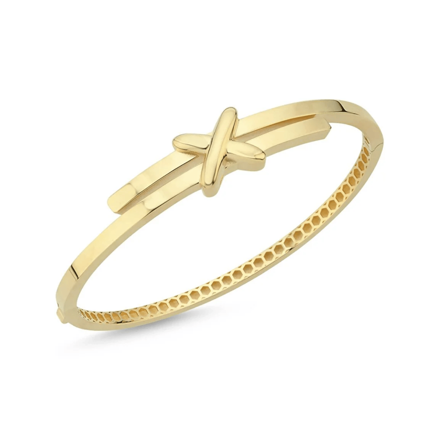 X Model 14 Ayar Altın Kelepçe