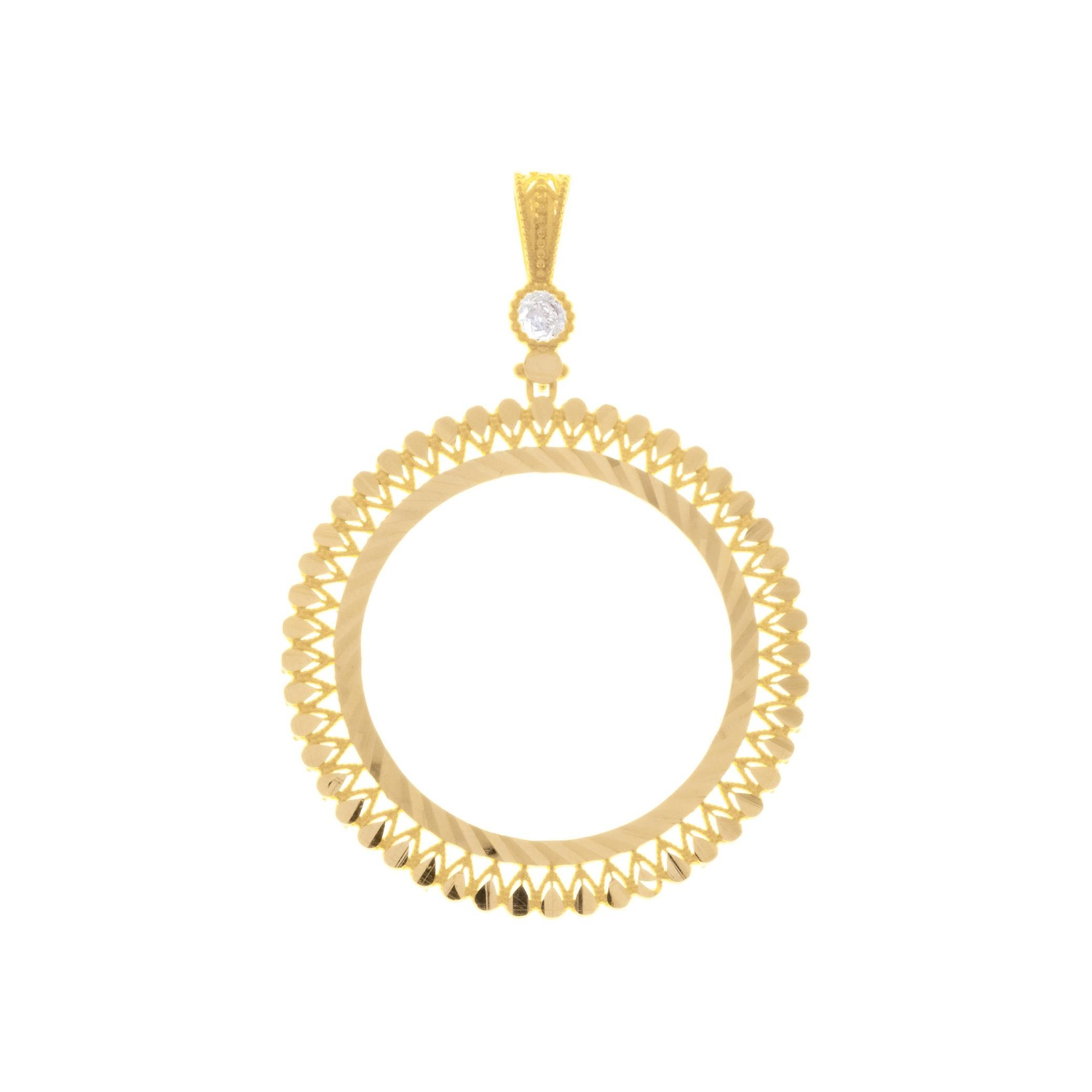 Yarımlık Altın Çerçevesi 14 Ayar Altın