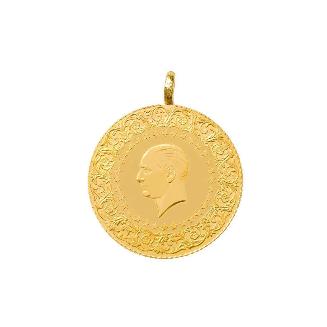 Ziynet Tam Altın Eski Tarihli Kulplu Darphane Yatırımlık