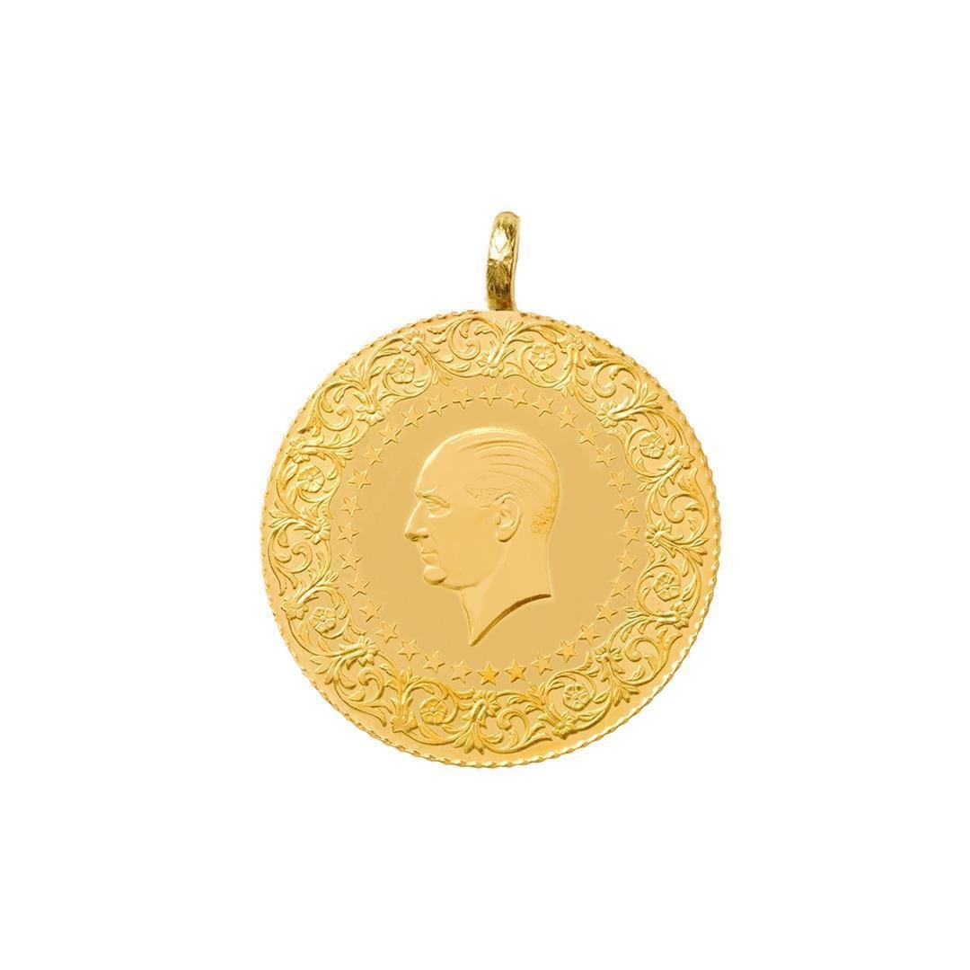 Ziynet Tam Altın Yeni Tarihli Kulplu Darphane Yatırımlık