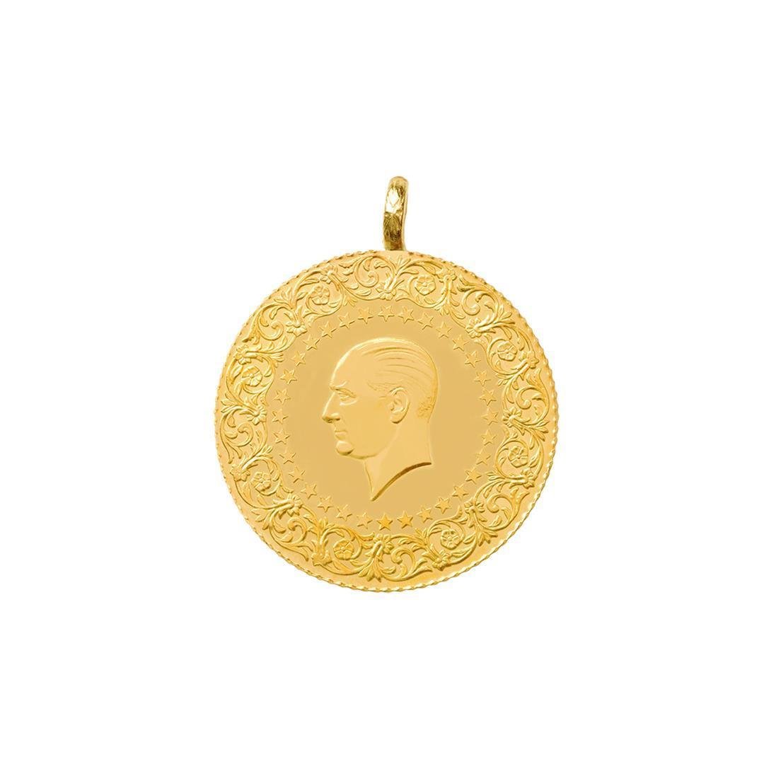 Ziynet Yarım Altın Yeni Tarihli Darphane Yatırımlık