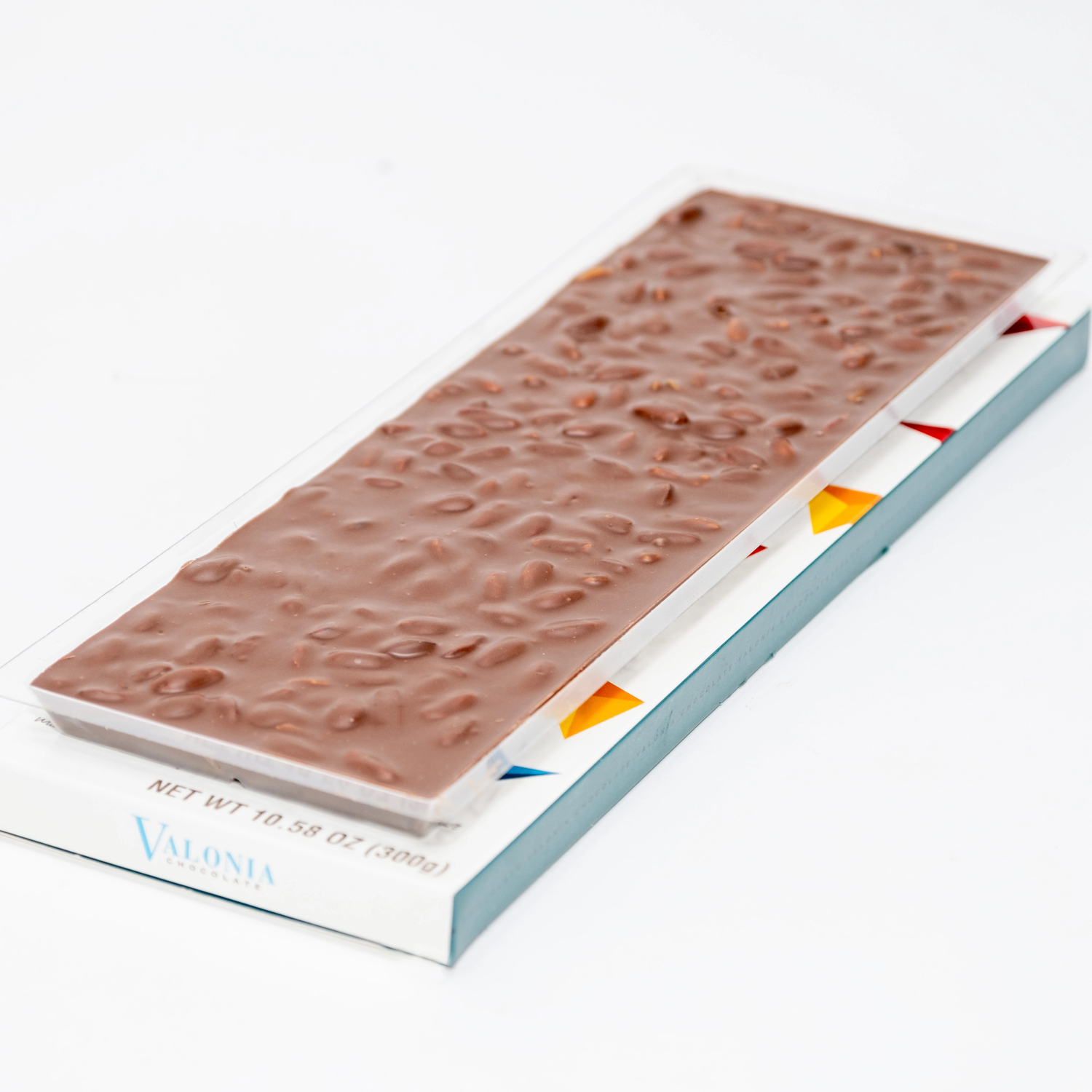 4U Sütlü Antep Fıstıklı Çikolata  300Gr.