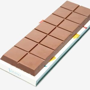4U Sütlü Antep Fıstıklı Çikolata  300Gr.
