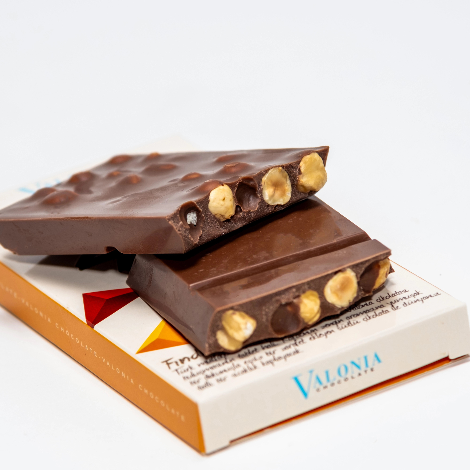 4U Sütlü Fındıklı Çikolata  100Gr.