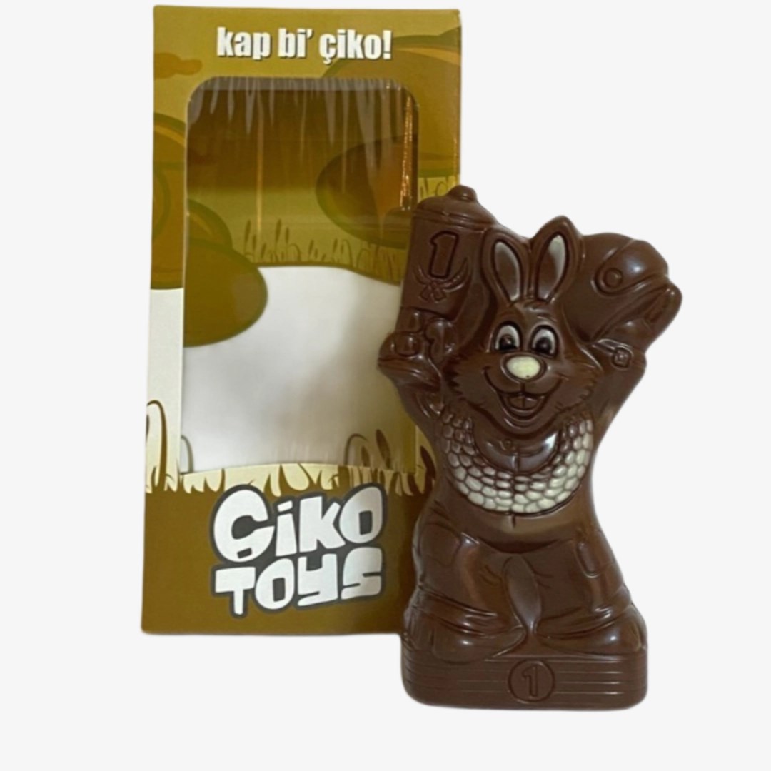 Çiko Toys  Yarışcı Tavşancık Çilolata