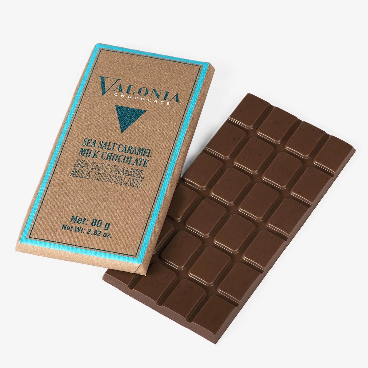 Deniz Tuzlu Karamel Tablet  Çikolata  80Gr.