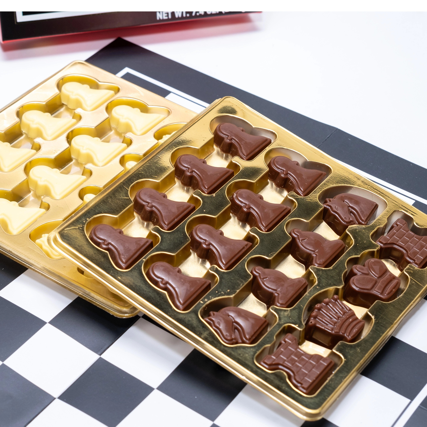 Dr. Chocolate Satranç Çikolata  210Gr.