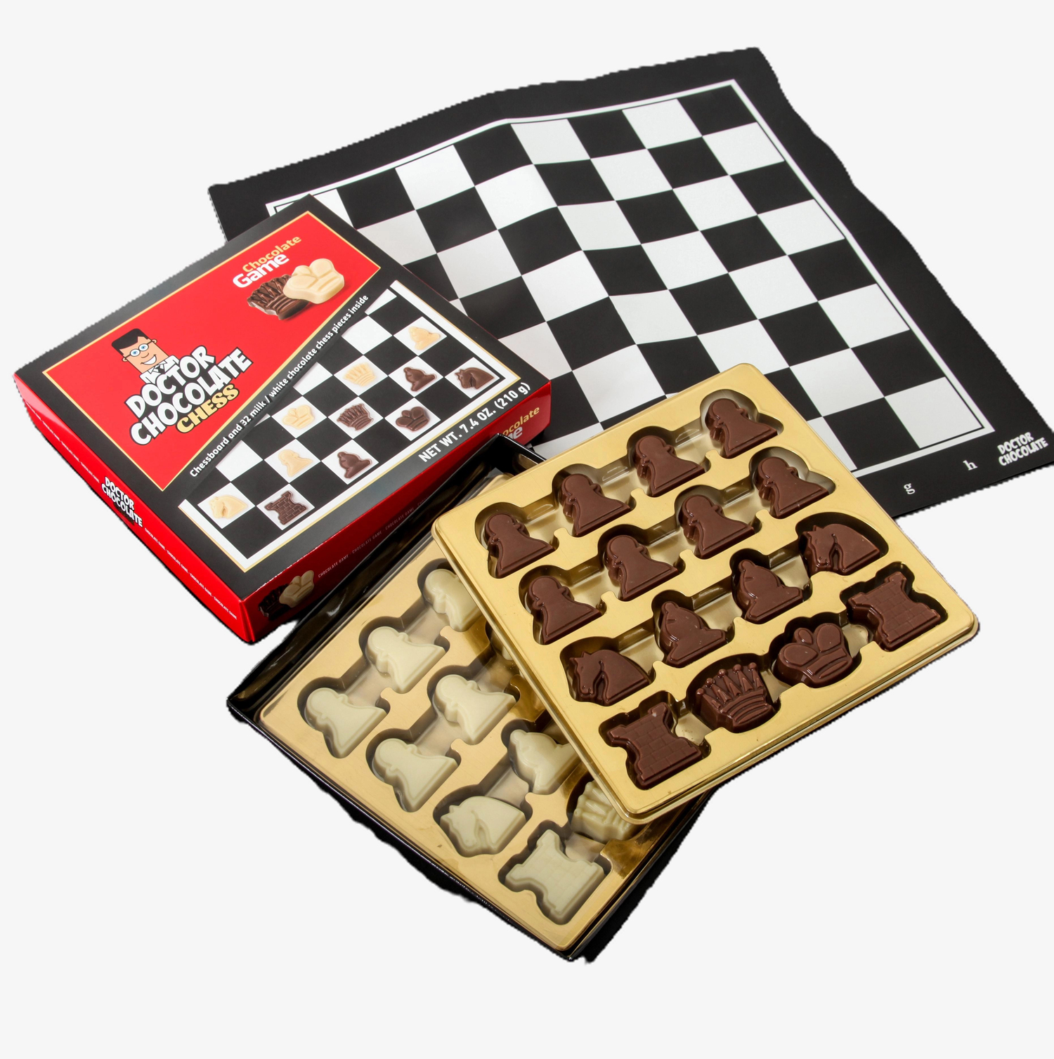 Dr. Chocolate Satranç Çikolata  210Gr.