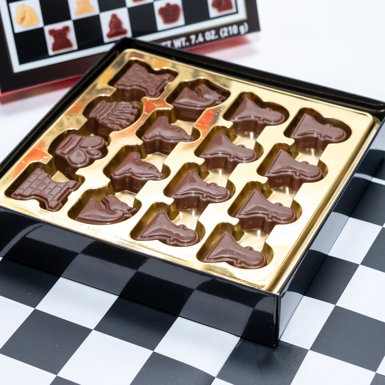 Dr. Chocolate Satranç Çikolata  210Gr.